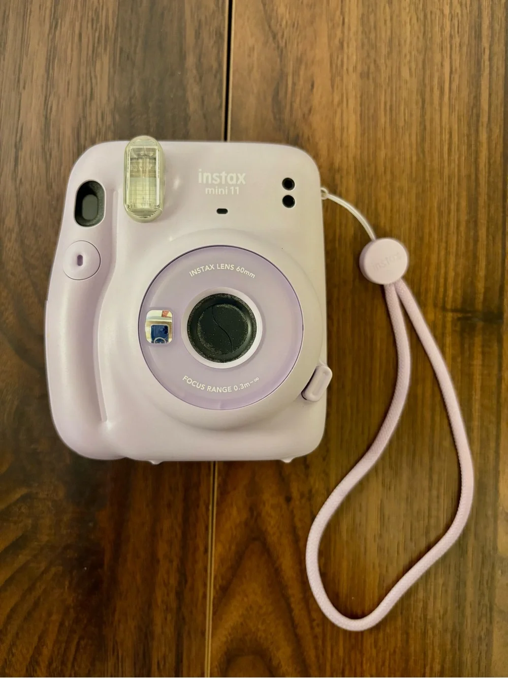 Fujifilm Instax Mini Instant Camera - Light Pink